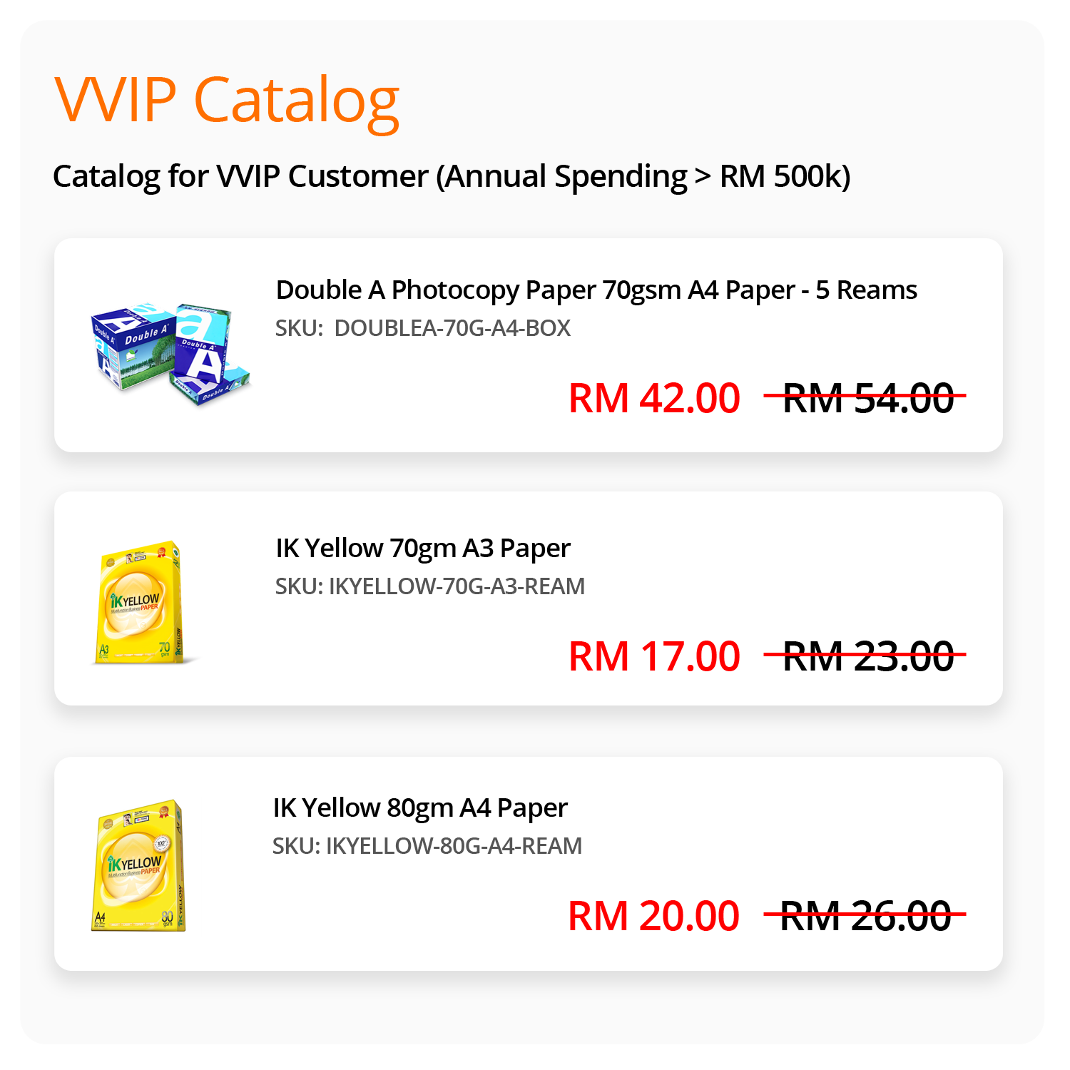 VVIP-Catalog